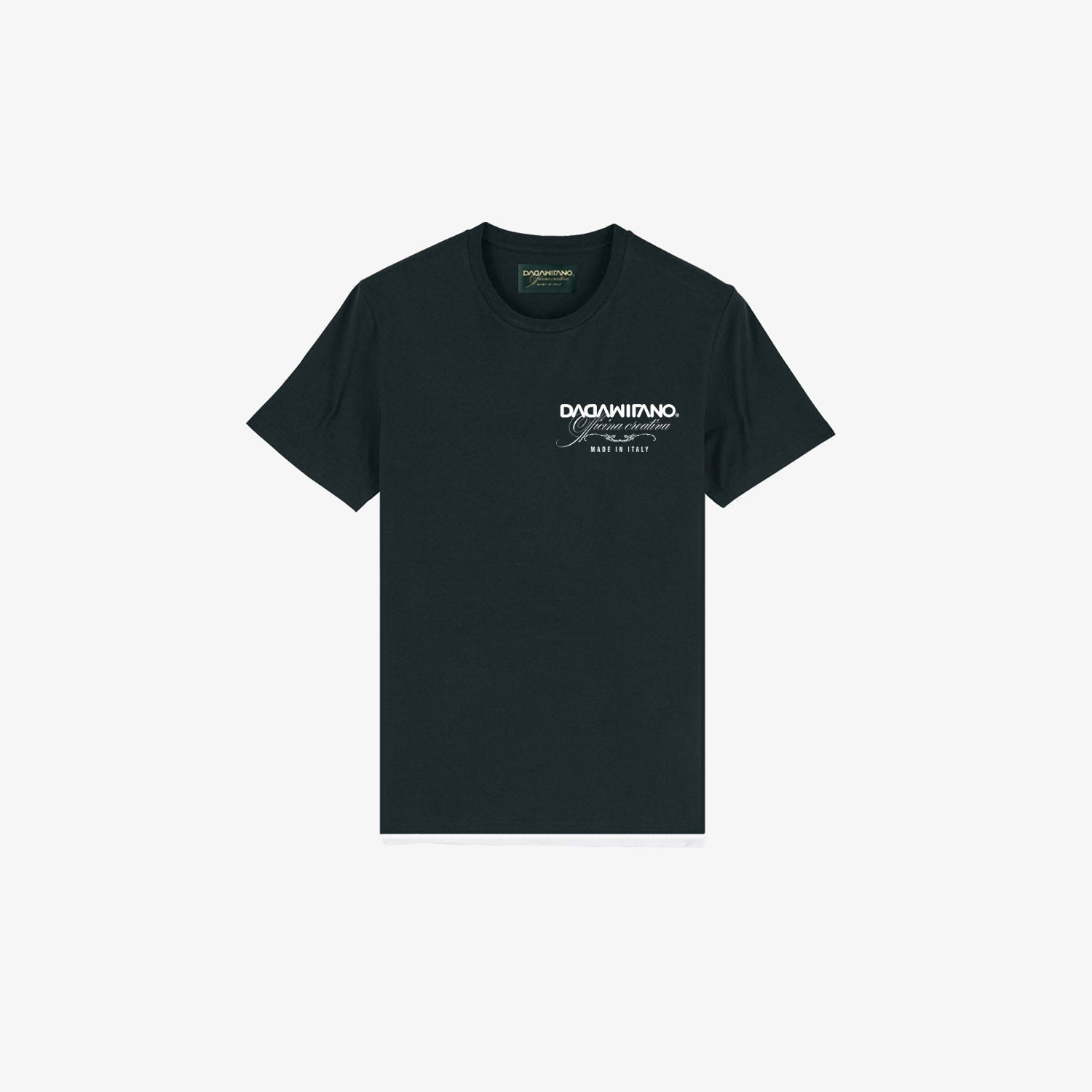 AMBROSIUS - T-Shirt Nera