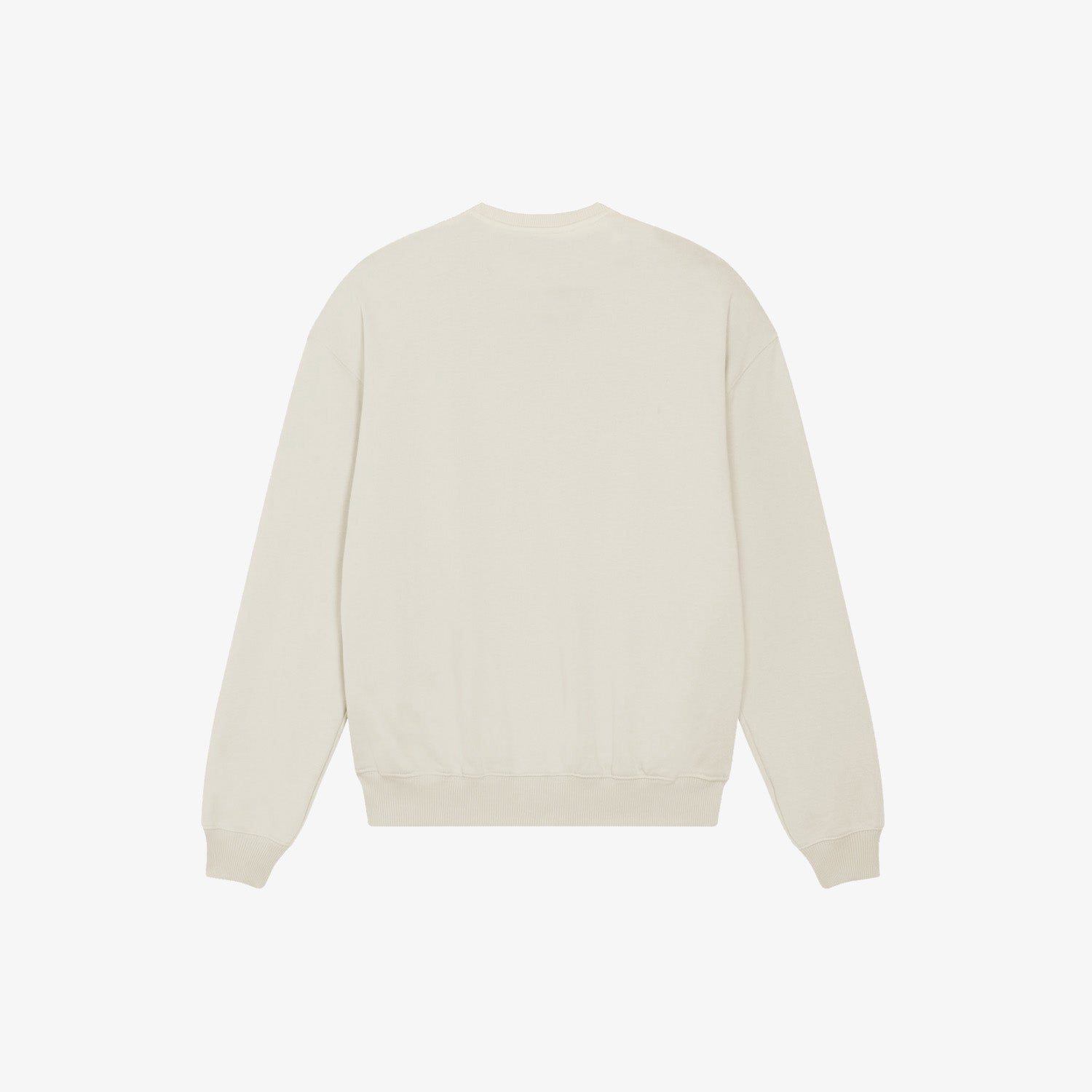 AMBROSIUS - Felpa Girocollo Crema