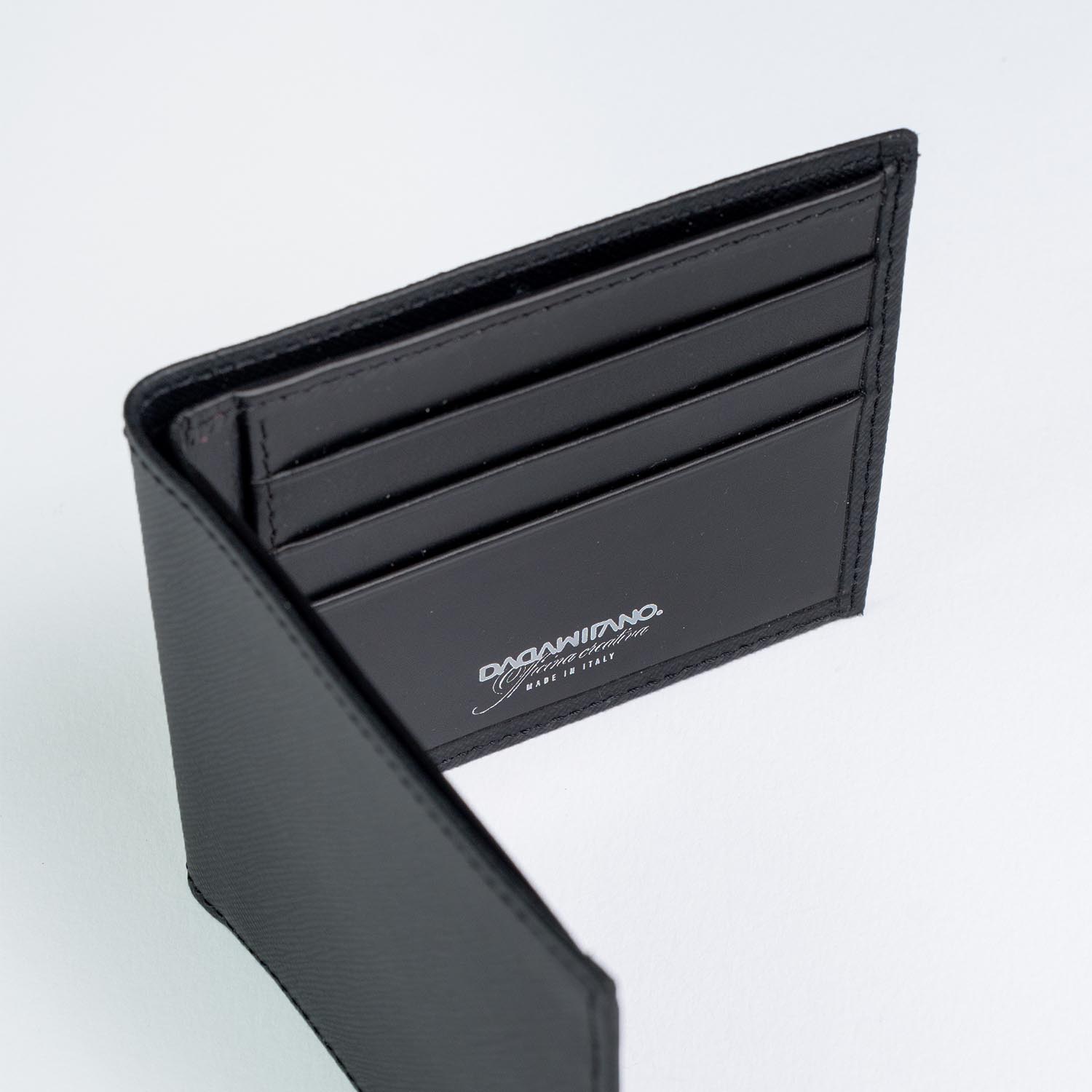 ANTONIO - Portafoglio Nero
