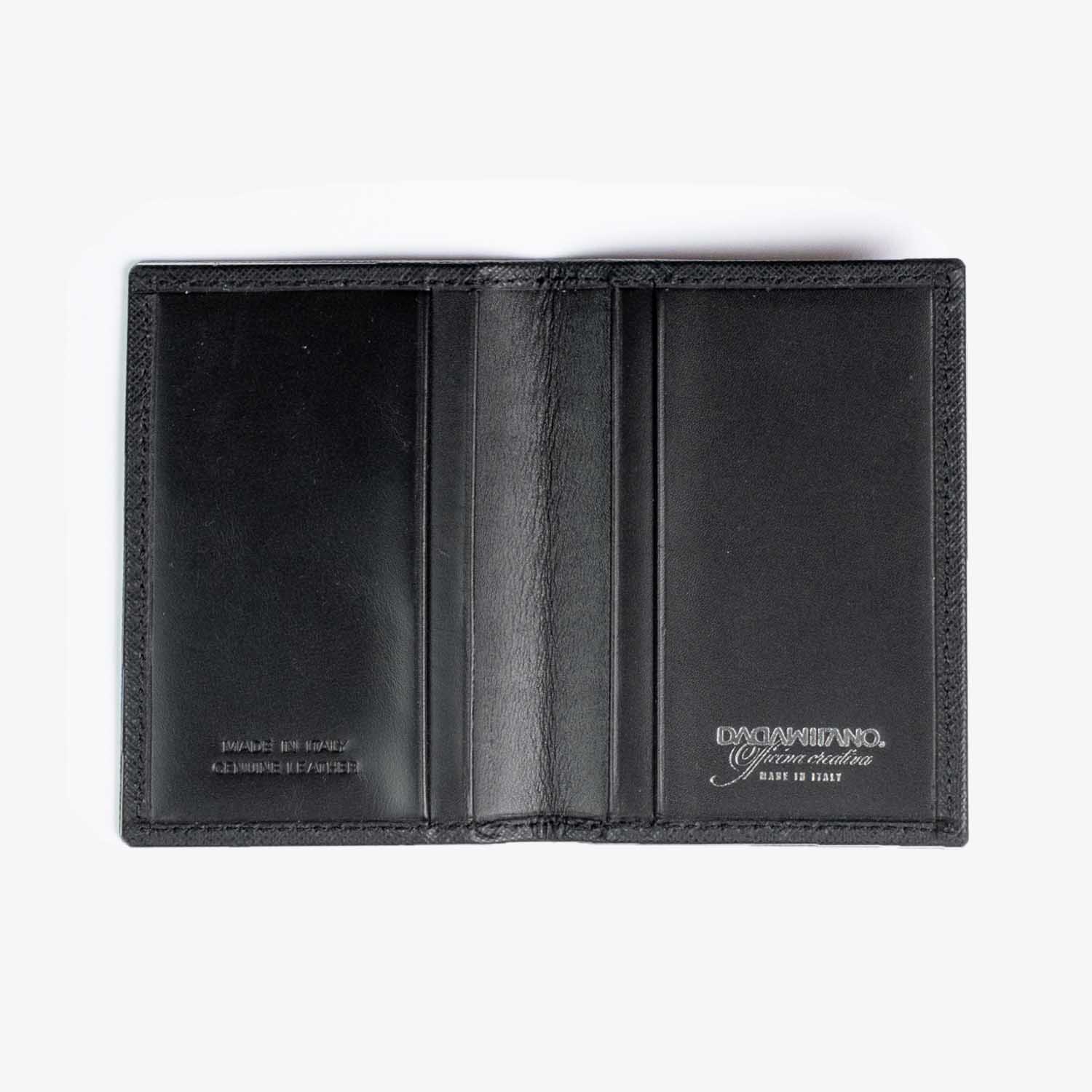 ALBERT - Porta Carte di Credito Nero