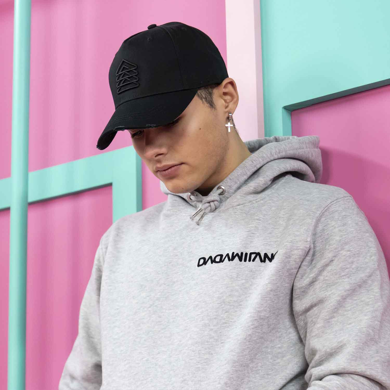 SAMI - Snapback Nero