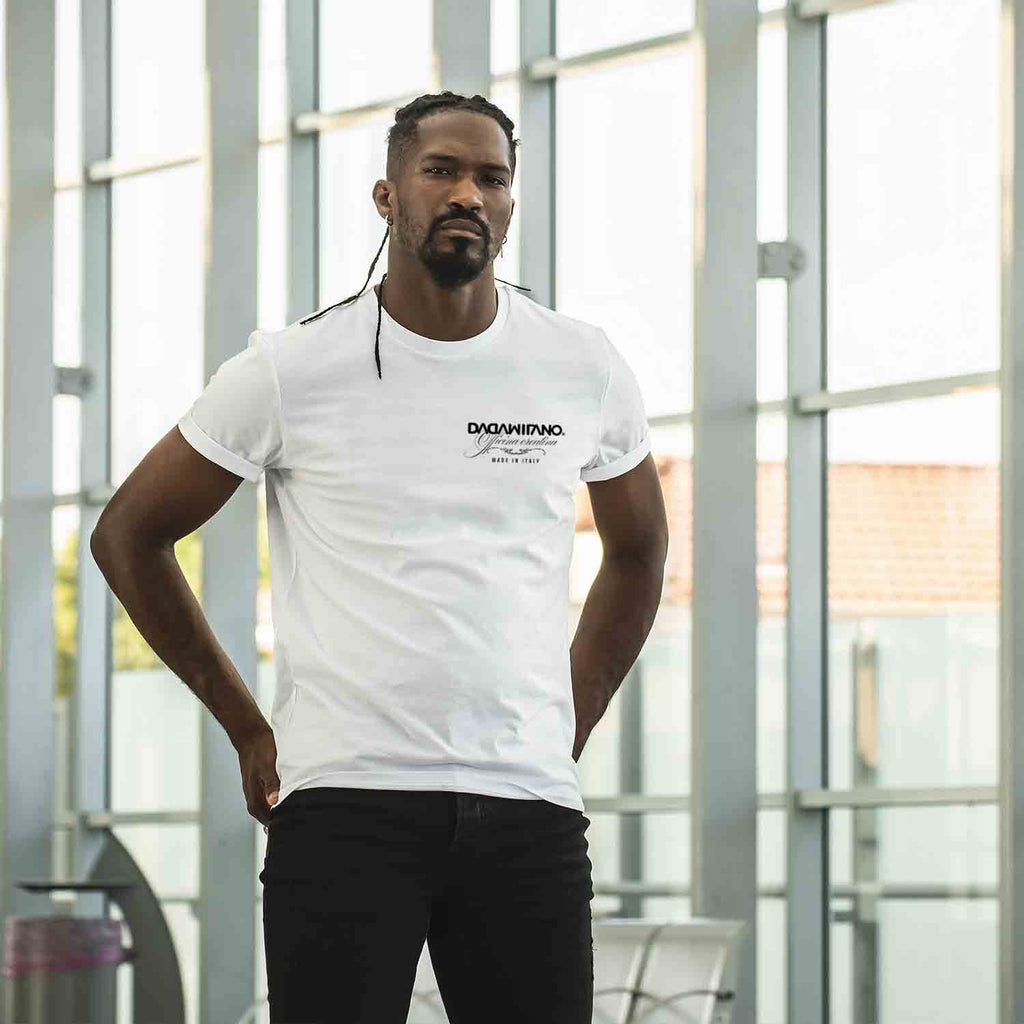 AMBROSIUS - T-Shirt Bianca