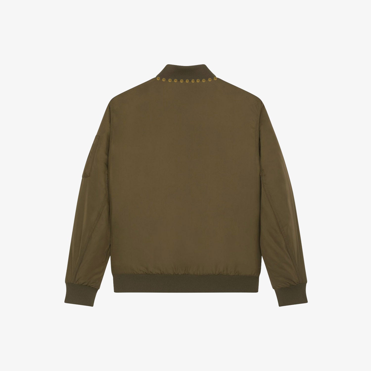 LORENZO - Bomber Khaki Borchiato