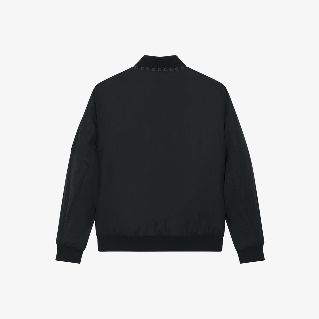 LORENZO - Bomber Nero Borchiato
