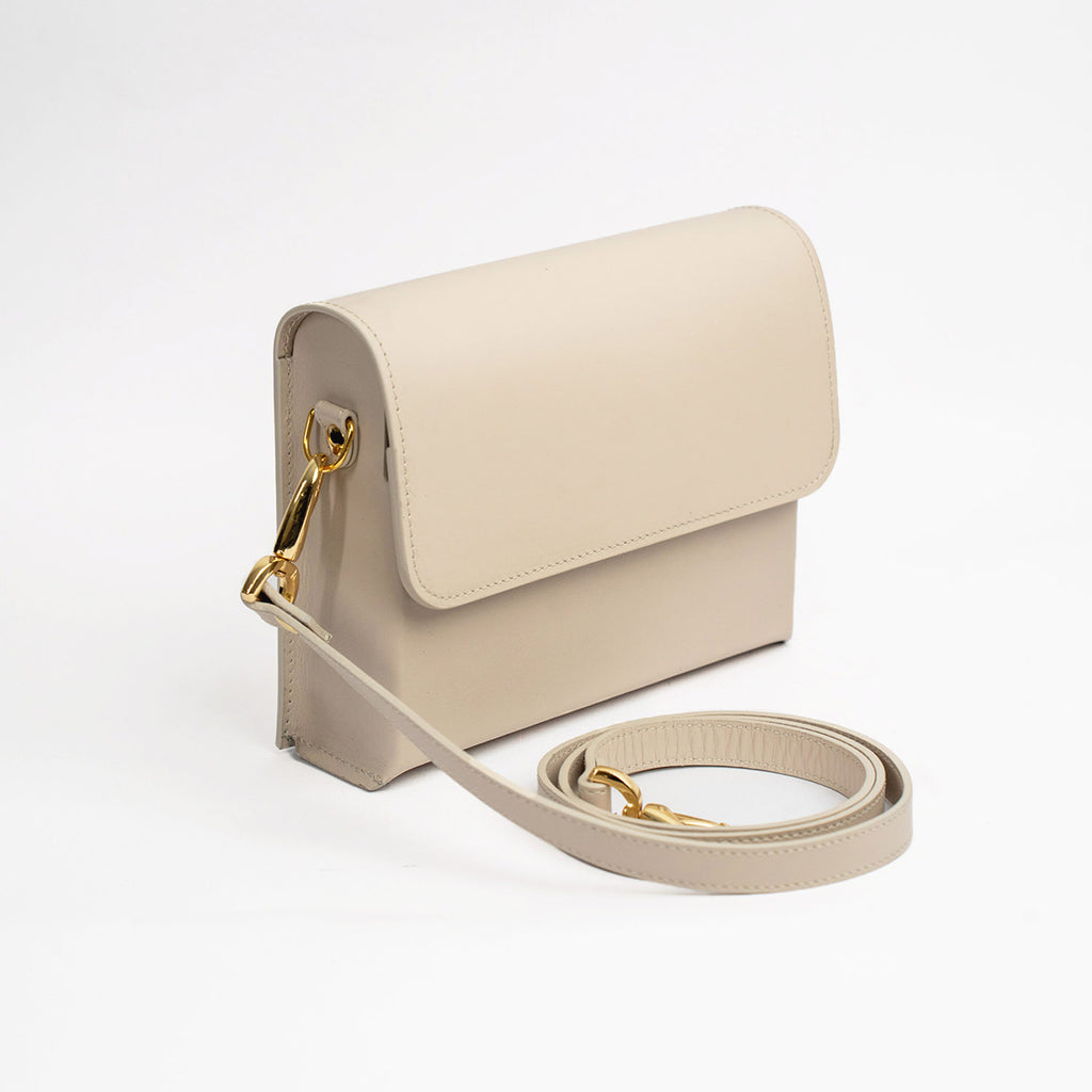 MADAMA – Borsa Beige con tracolla