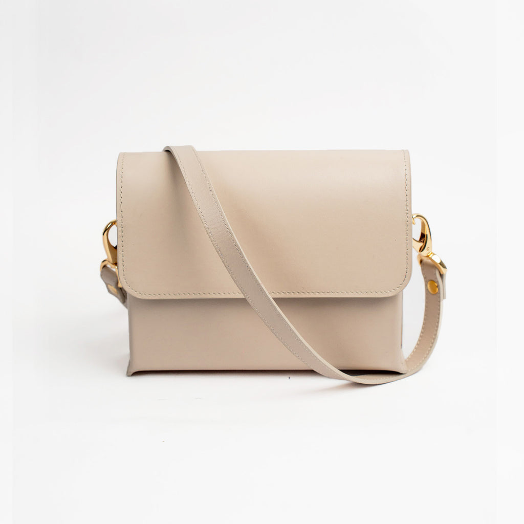 MADAMA – Borsa Beige con tracolla