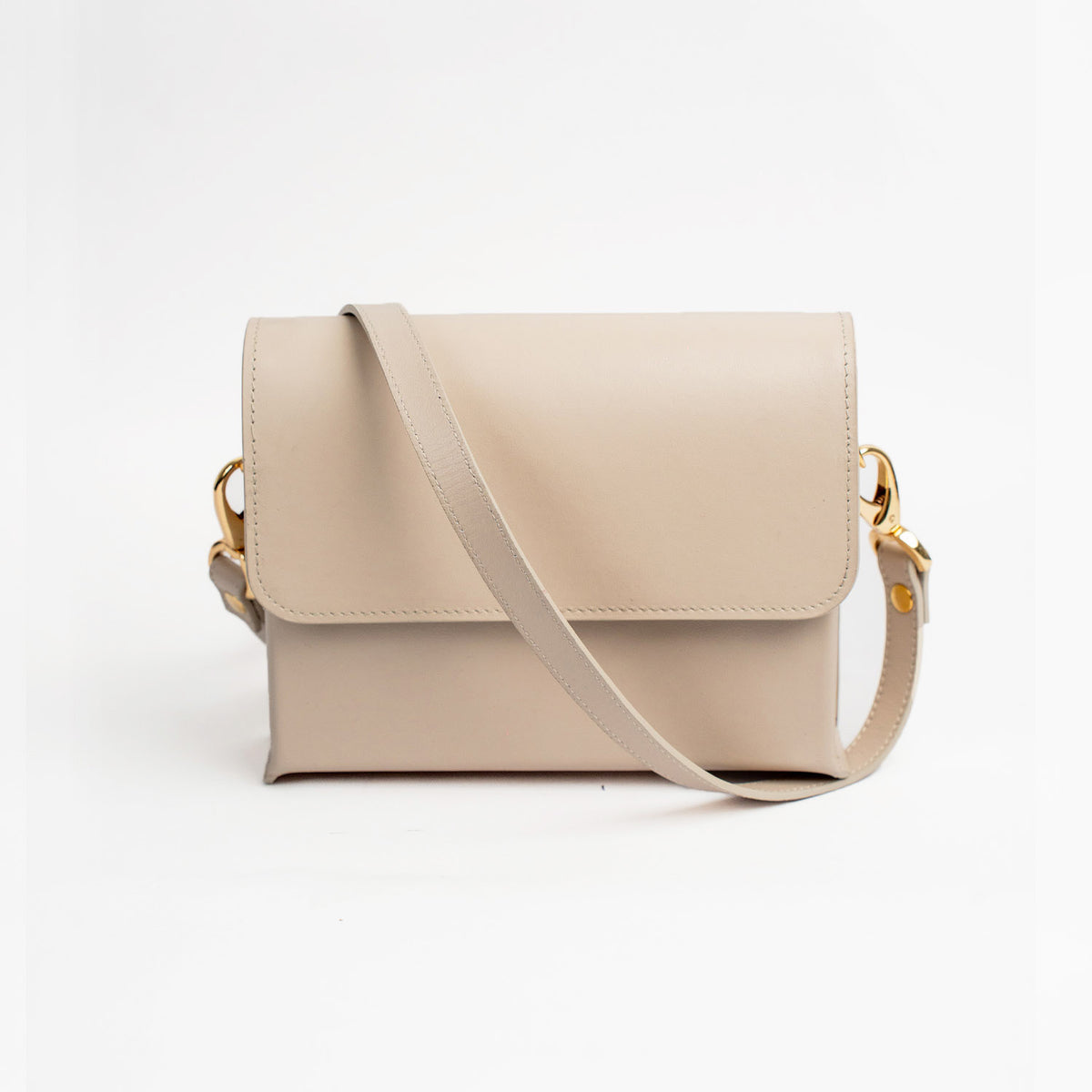 MADAMA – Borsa Beige con tracolla