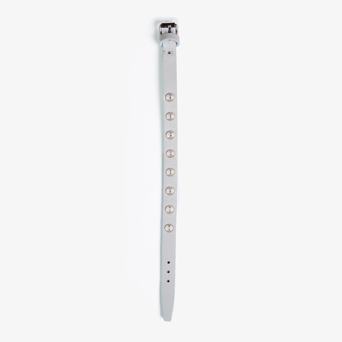 MIKY – Bracciale Grigio Borchiato