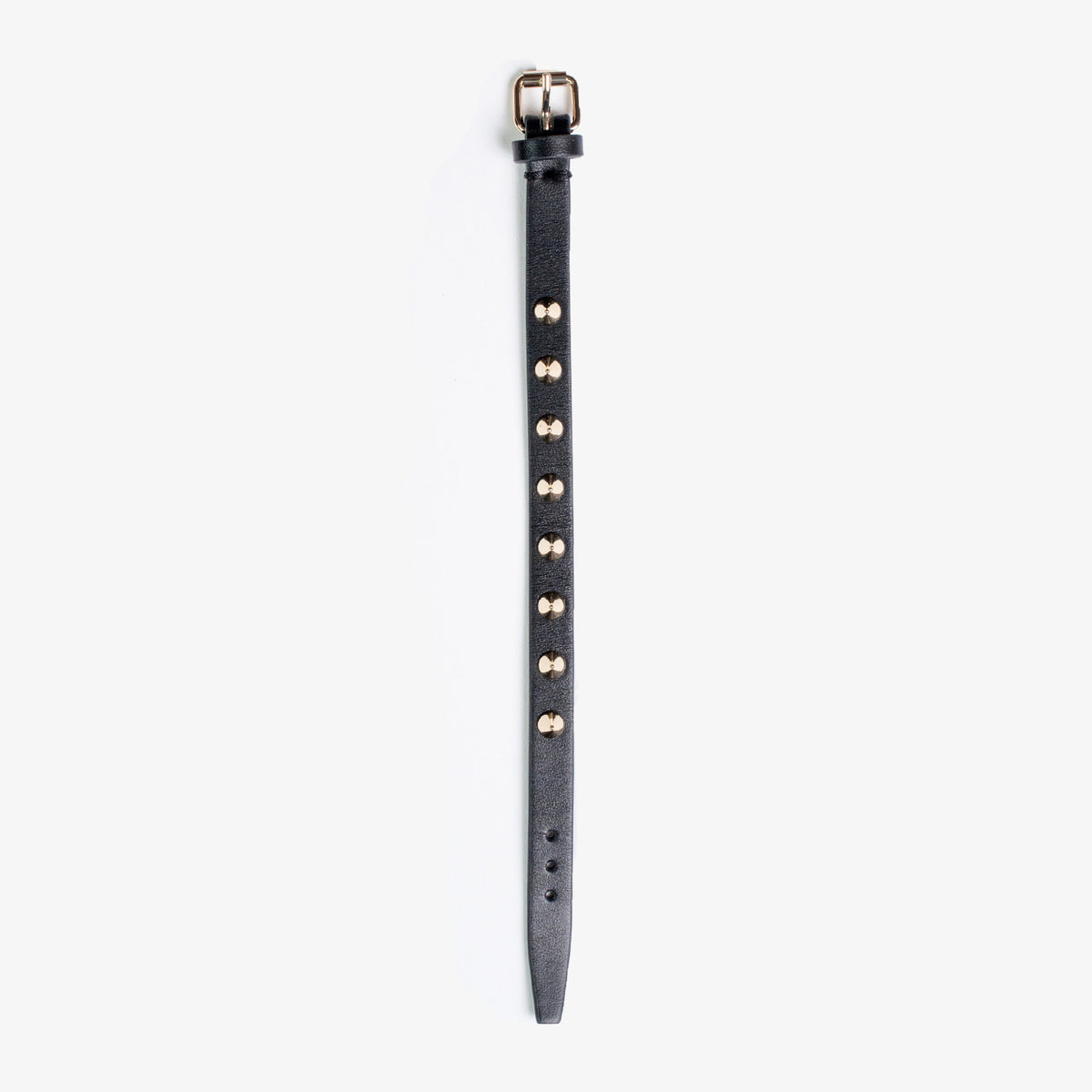 MIKY – Bracciale Nero Borchiato
