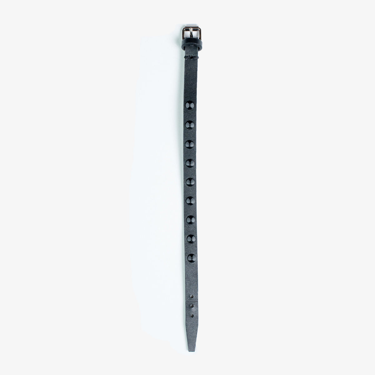 MIKY – Bracciale Nero Borchiato