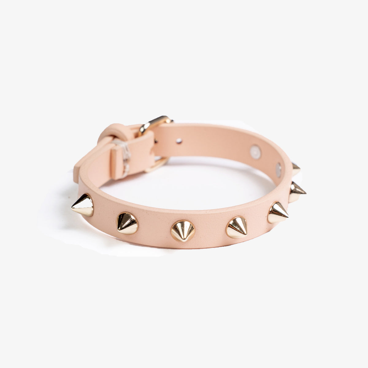MIKY – Bracciale Rosa Borchiato