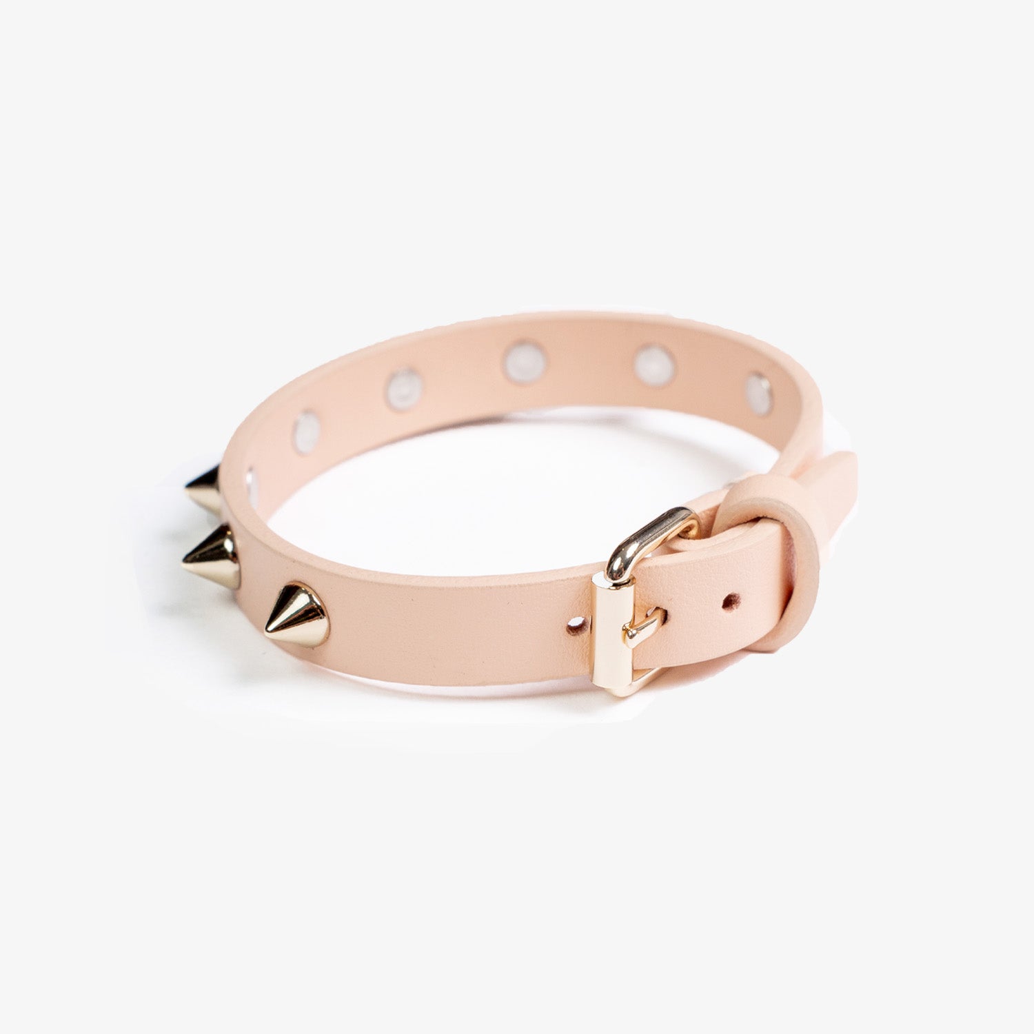 MIKY – Bracciale Rosa Borchiato