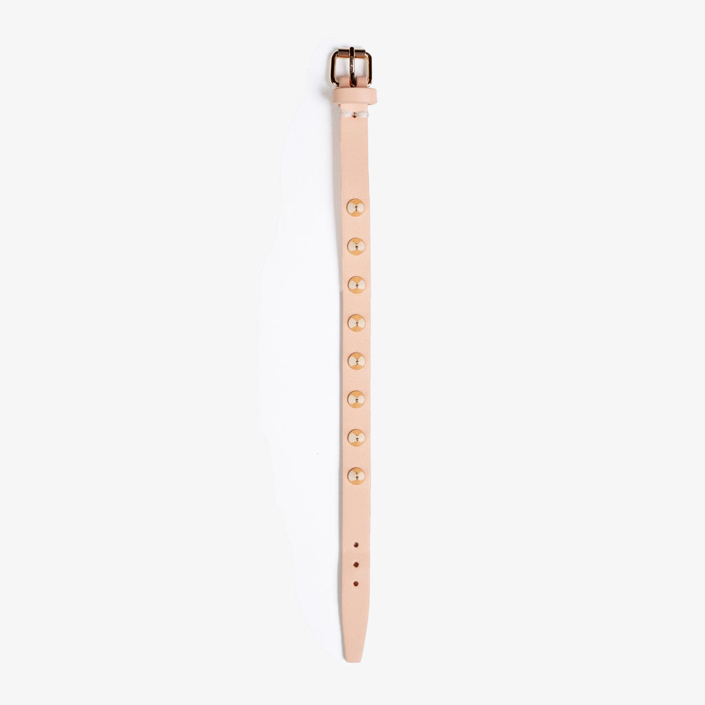 MIKY – Bracciale Rosa Borchiato