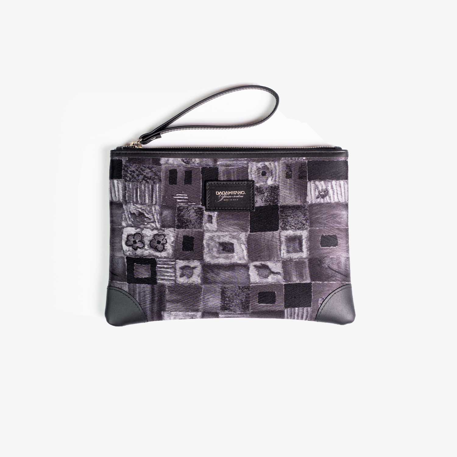 LU - Busta in Seta e Pelle