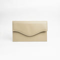 LUISA - Pochette beige a mano