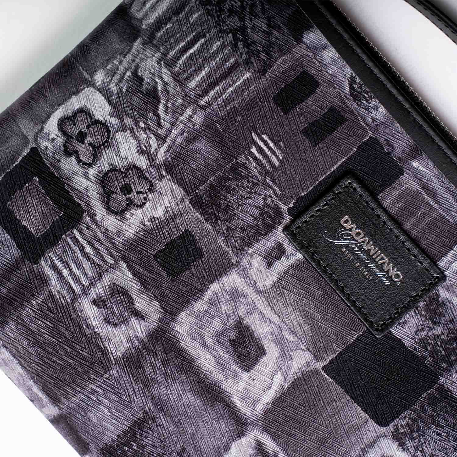 LU - Busta in Seta e Pelle