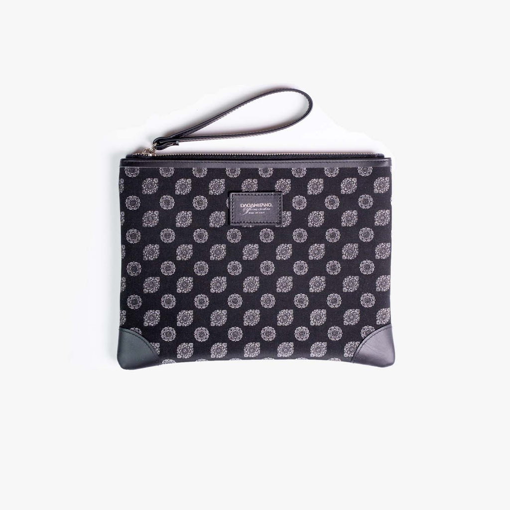 LU - Busta in Seta e Pelle