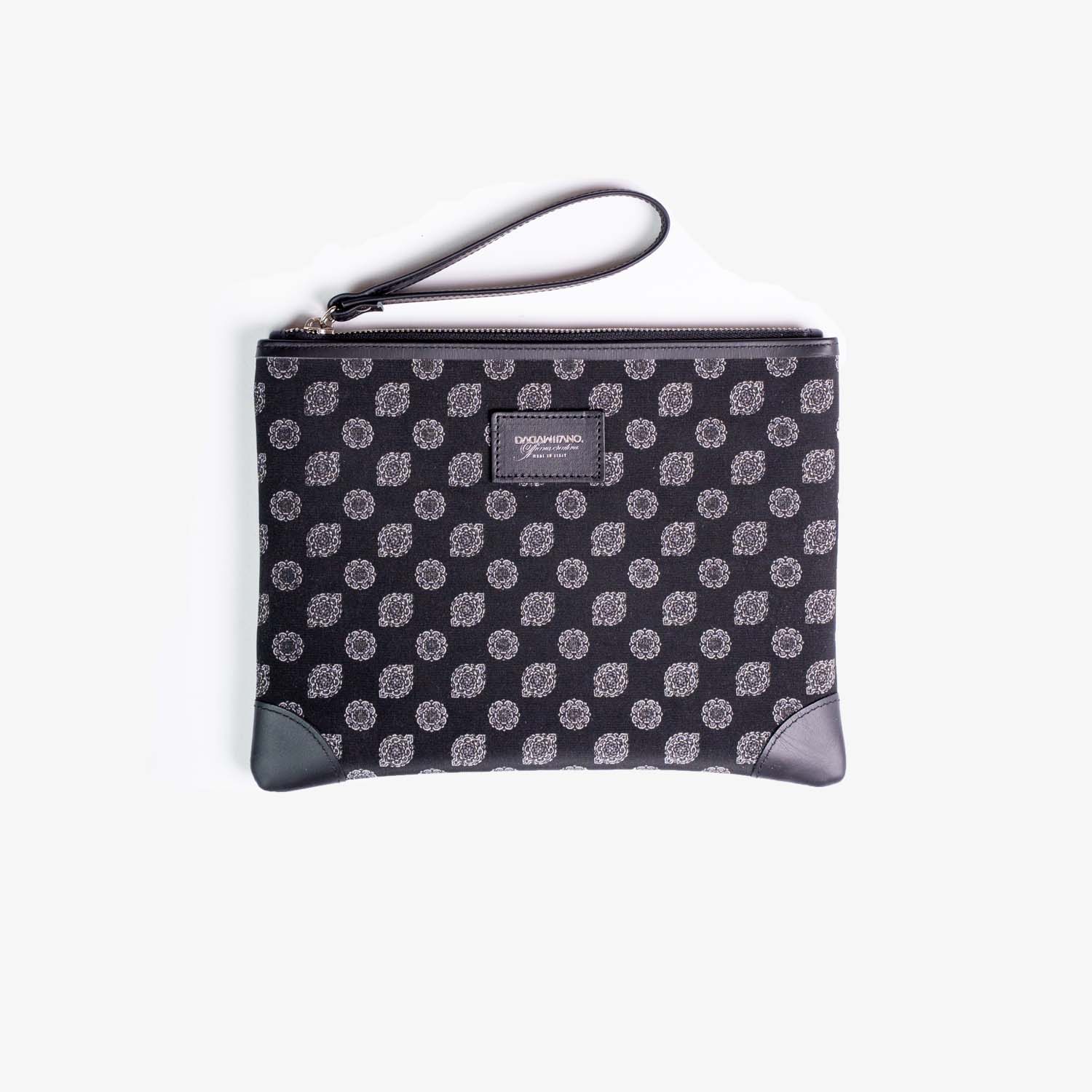 LU - Busta in Seta e Pelle