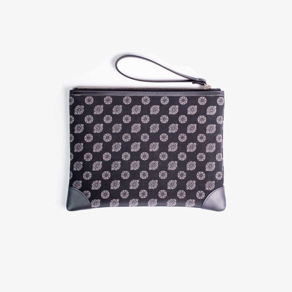 LU - Busta in Seta e Pelle