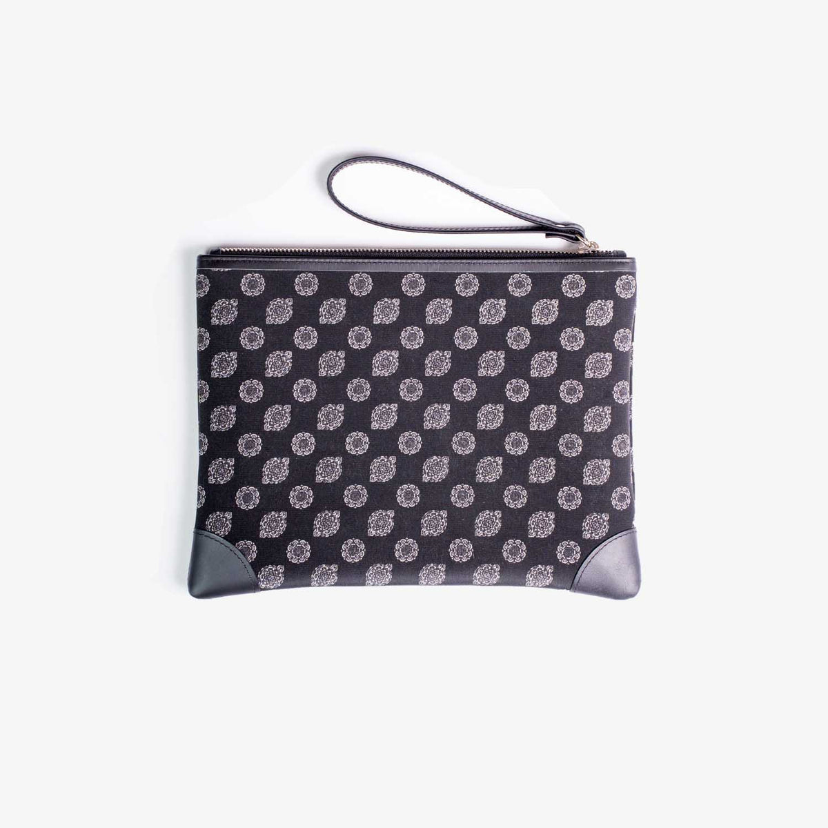 LU - Busta in Seta e Pelle