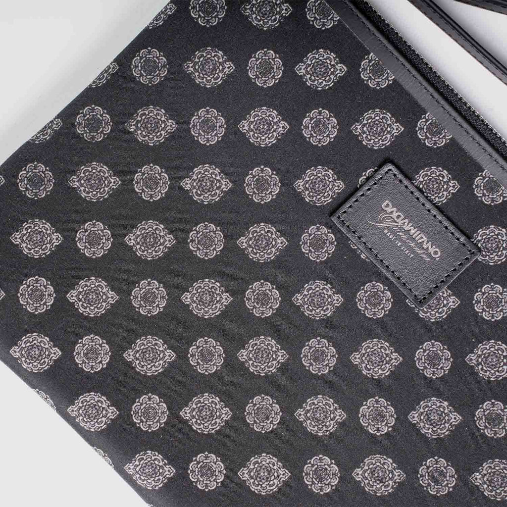 LU - Busta in Seta e Pelle