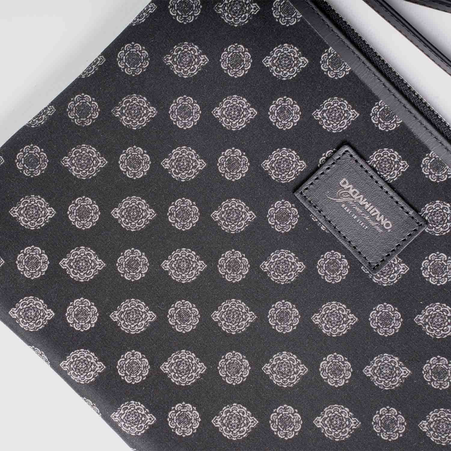 LU - Busta in Seta e Pelle