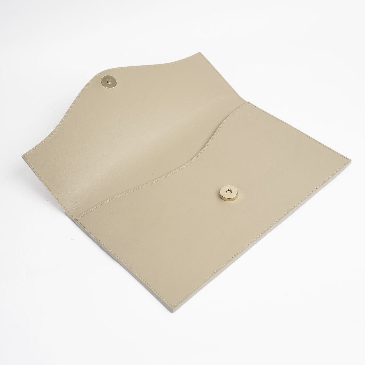 LUISA - Pochette beige a mano