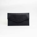 LUISA - Pochette nera a mano