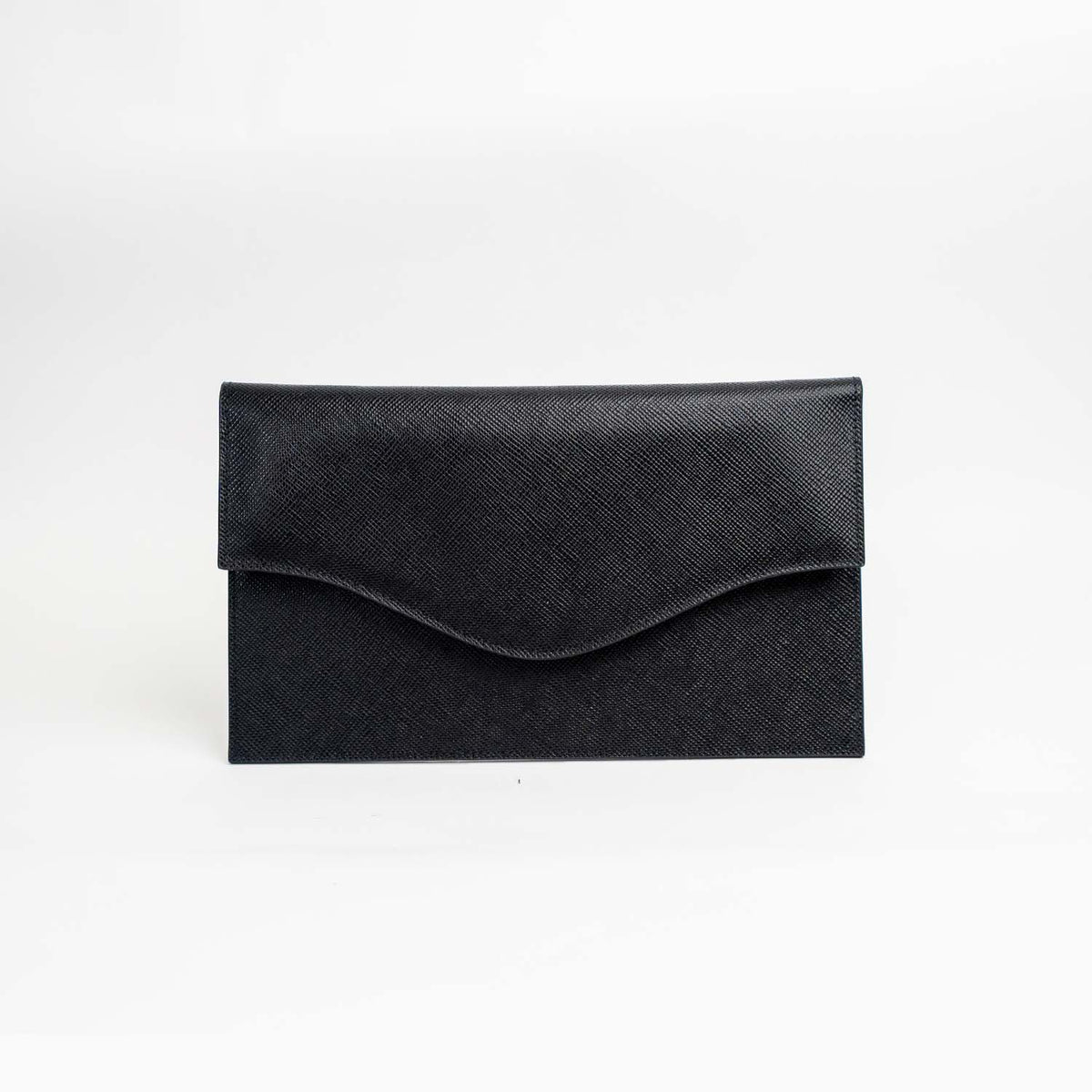 LUISA - Pochette nera a mano
