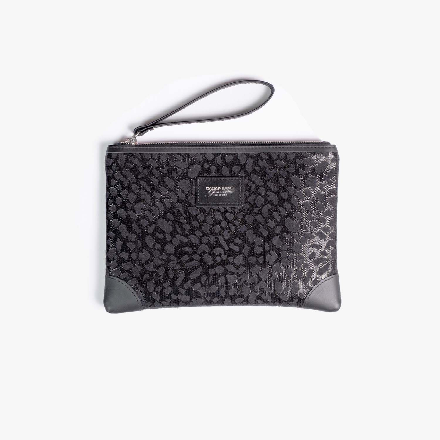 LU - Busta in Jacquard e Pelle