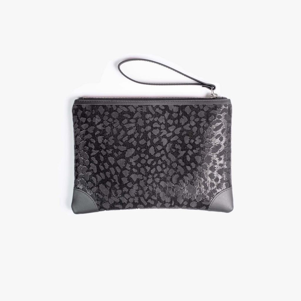 LU - Busta in Jacquard e Pelle
