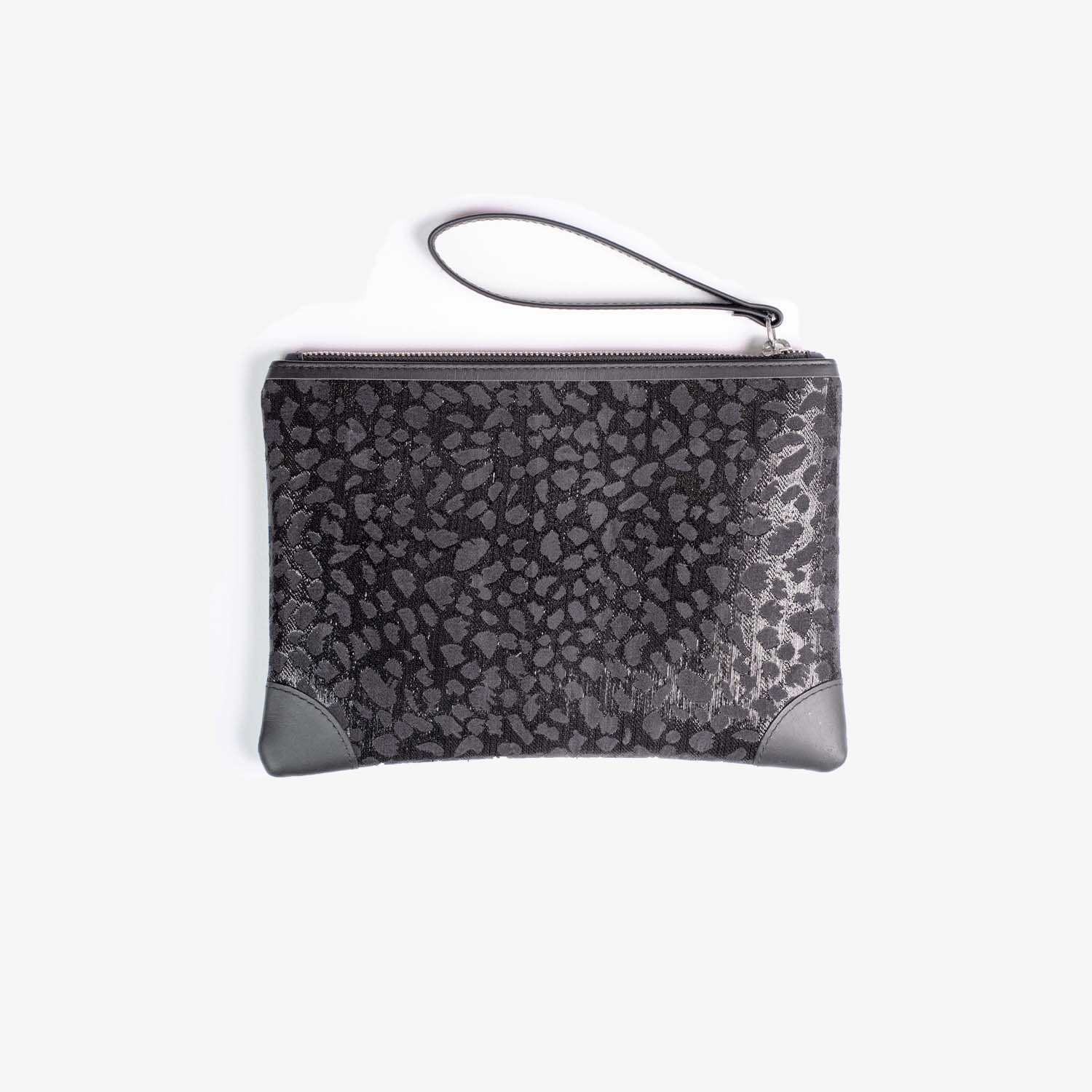 LU - Busta in Jacquard e Pelle