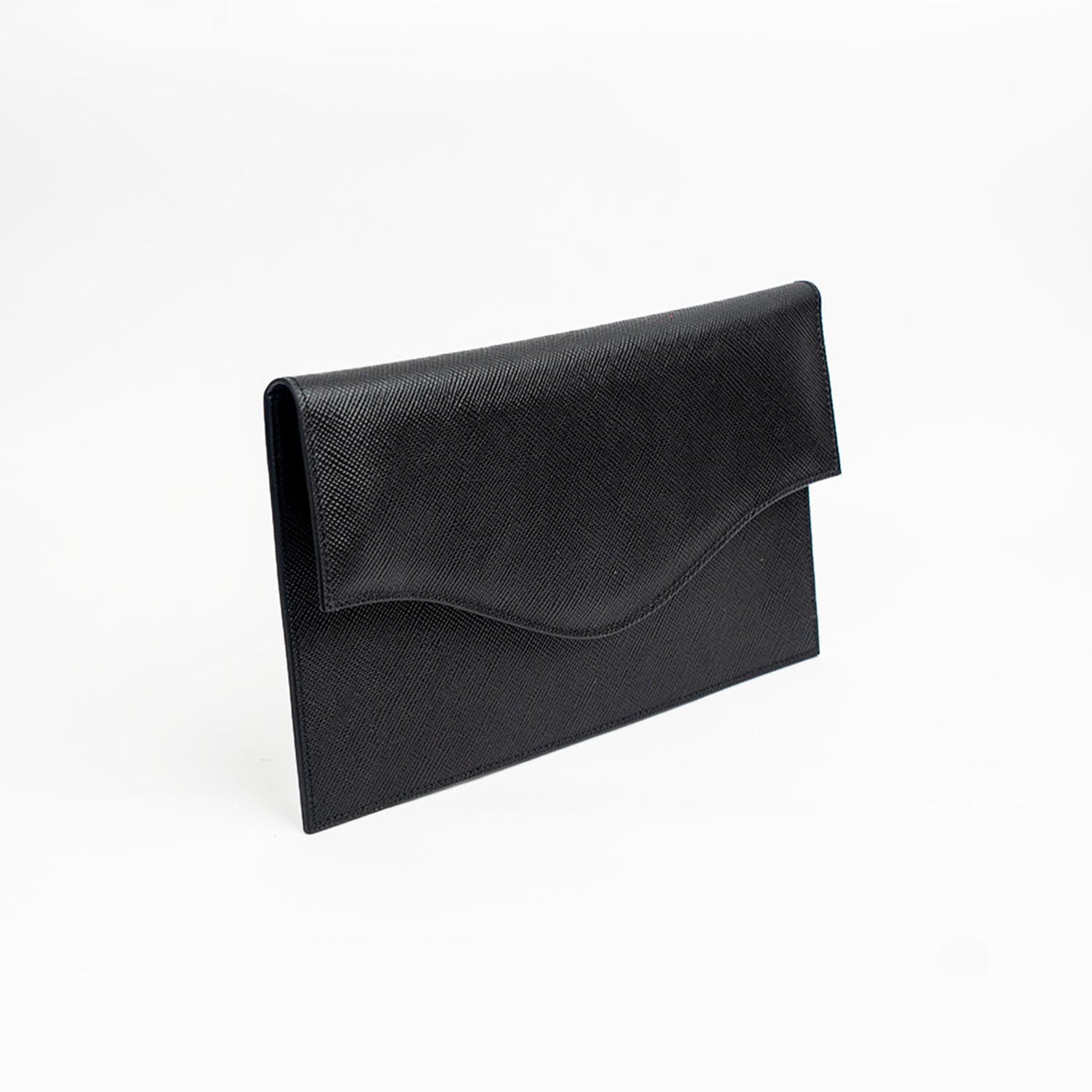 LUISA - Pochette nera a mano