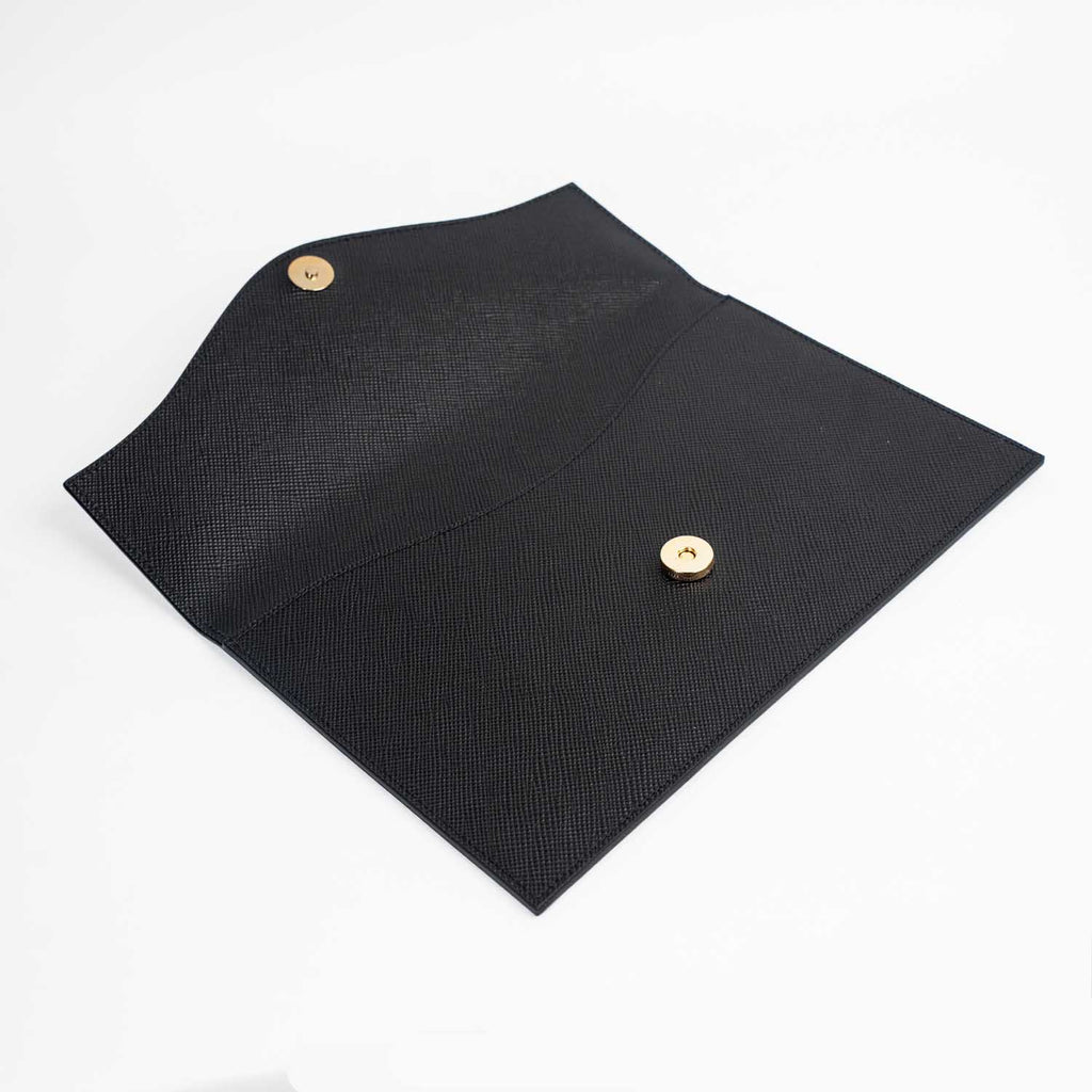 LUISA - Pochette nera a mano