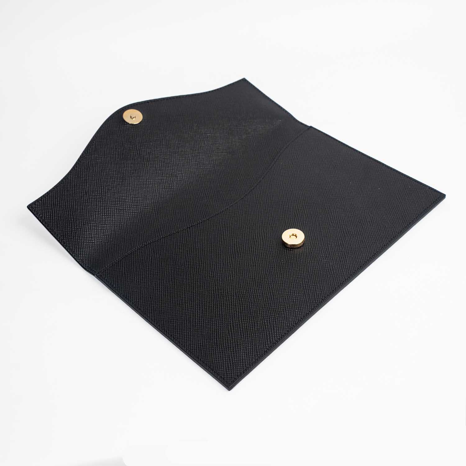 LUISA - Pochette nera a mano