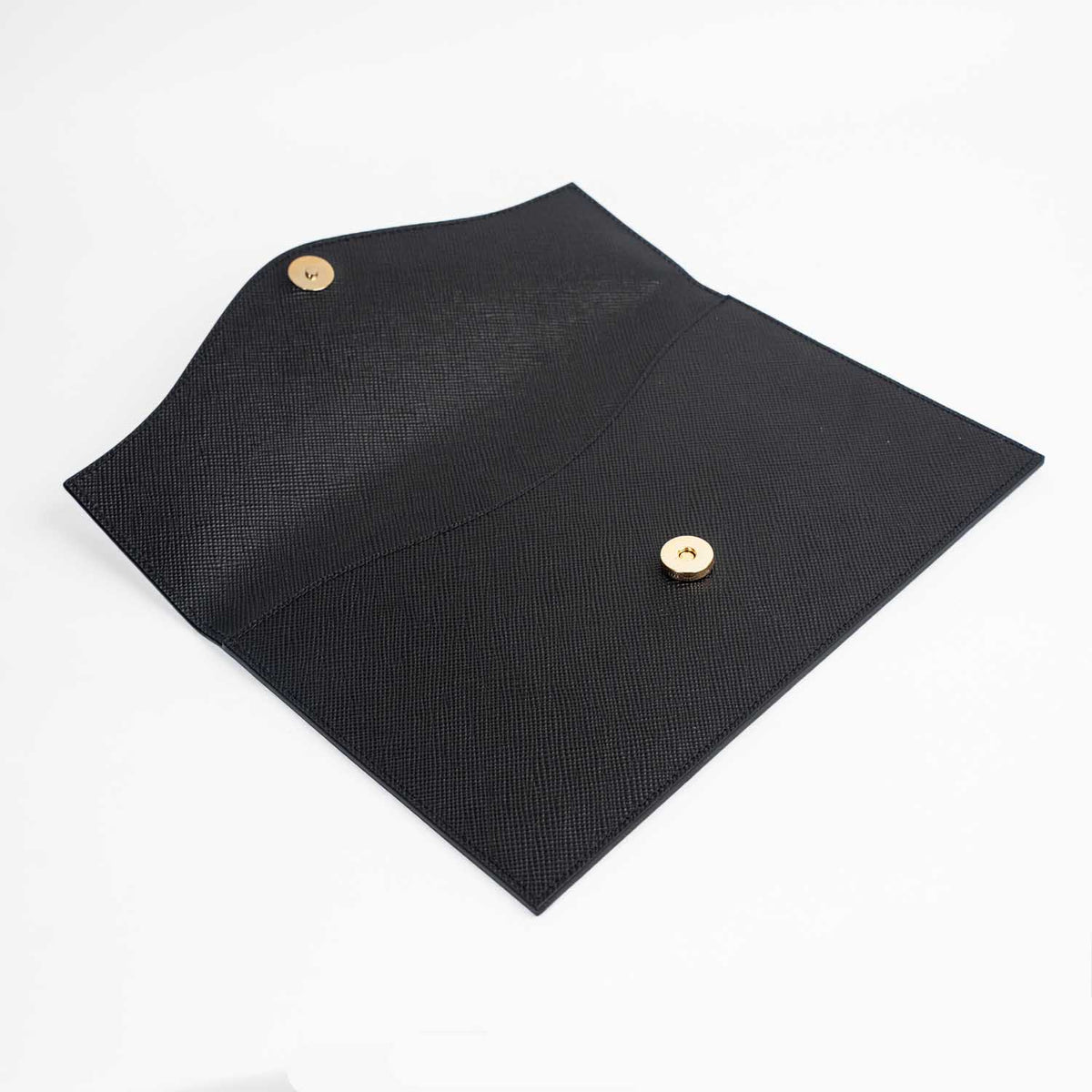 LUISA - Pochette nera a mano