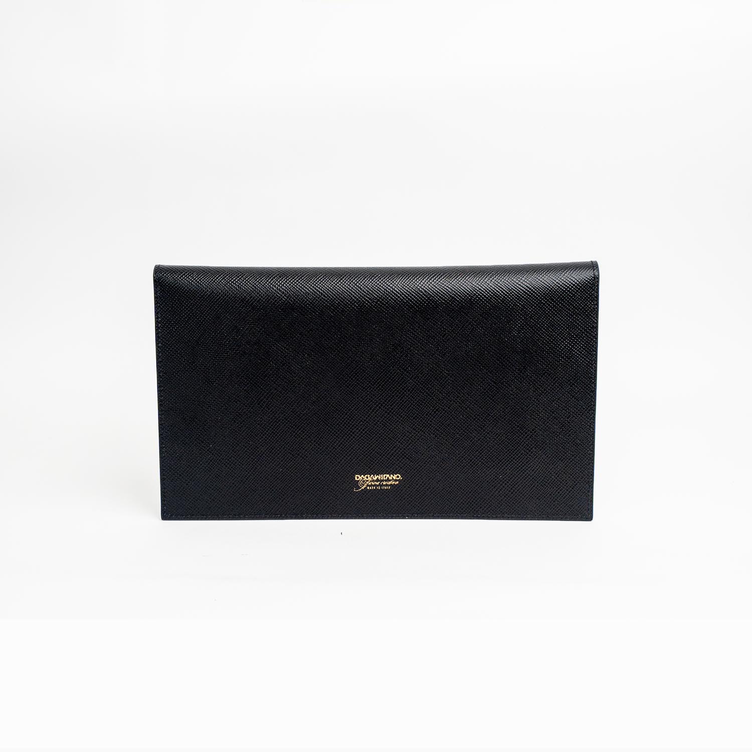LUISA - Pochette nera a mano
