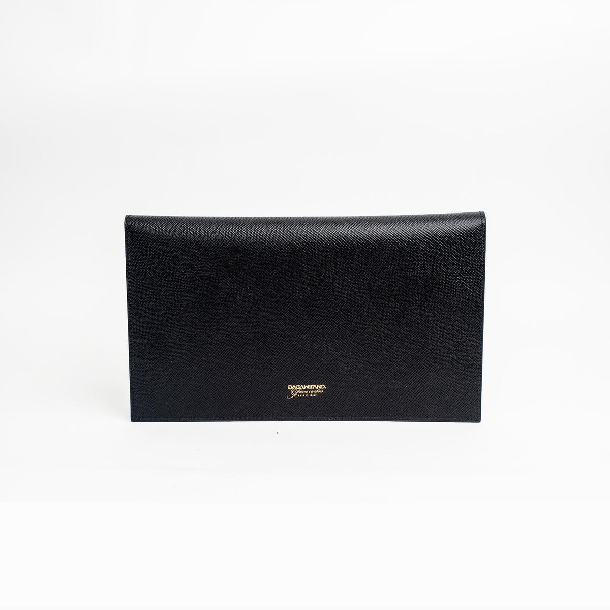 LUISA - Pochette nera a mano