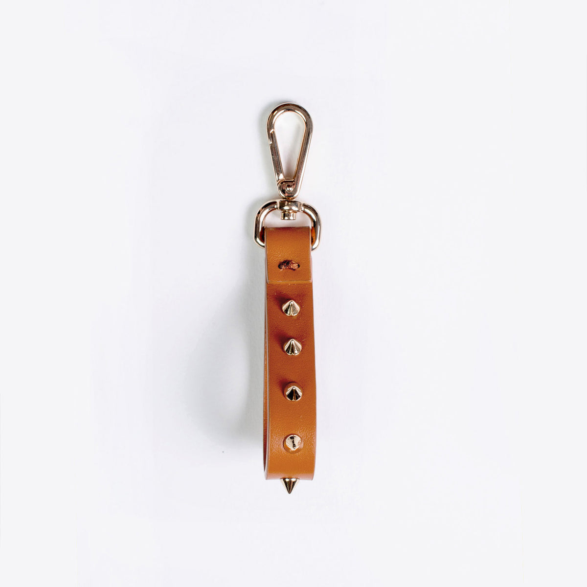 VIKY - Charm Marrone Borchiato