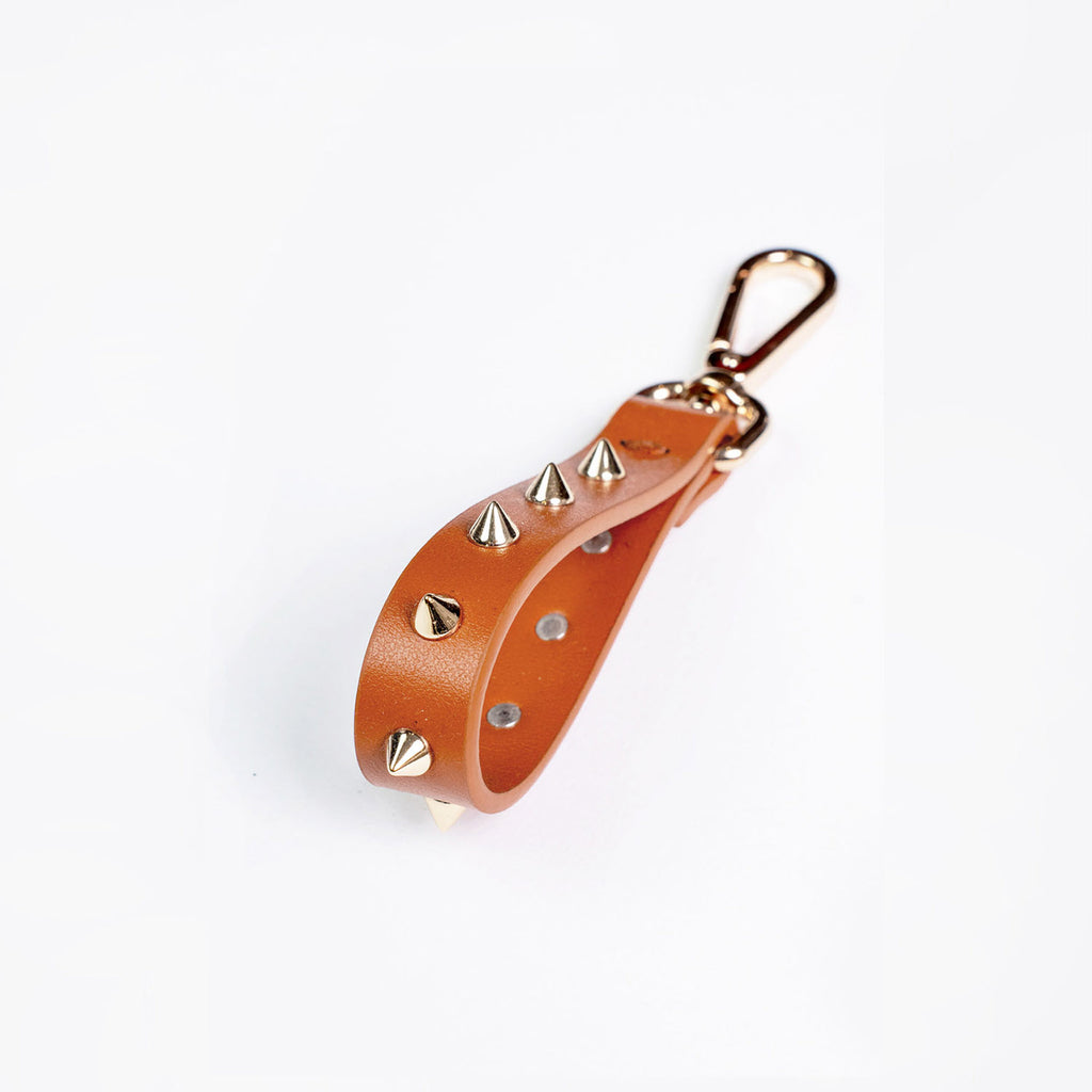 VIKY - Charm Marrone Borchiato