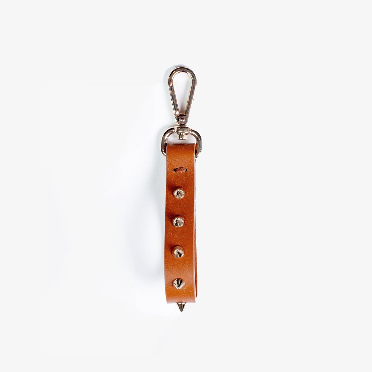 VIKY - Charm Marrone Borchiato