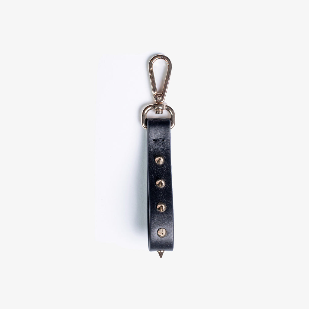 VIKY - Charm Nero Borchiato