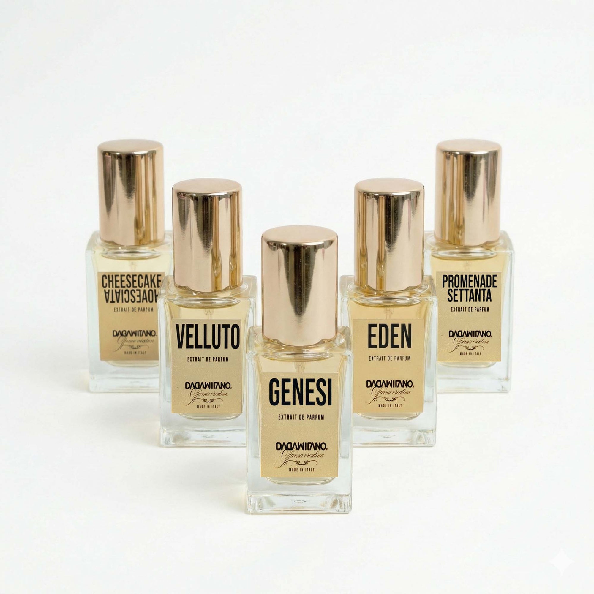 Discovery Set - 3 Extrait de Parfum - 15 ml