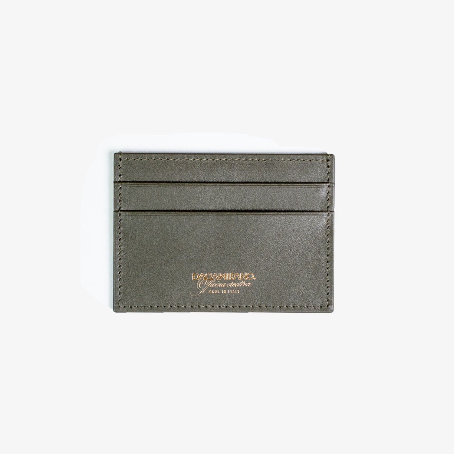 AUGUSTIN - Portacarte Khaki