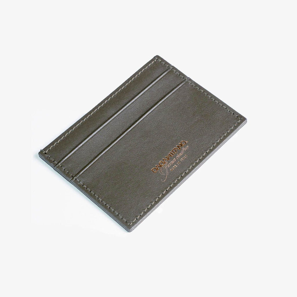 AUGUSTIN - Portacarte Khaki