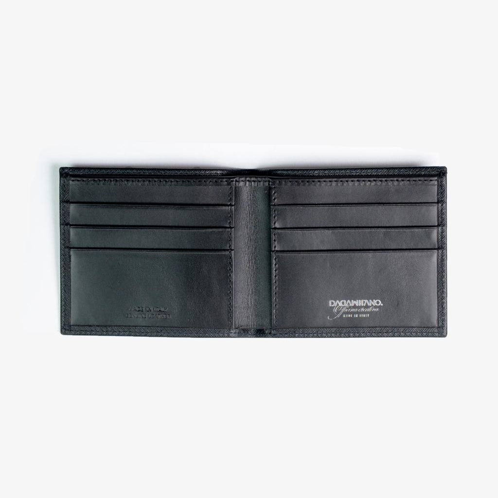 ANTONIO - Portafoglio Nero
