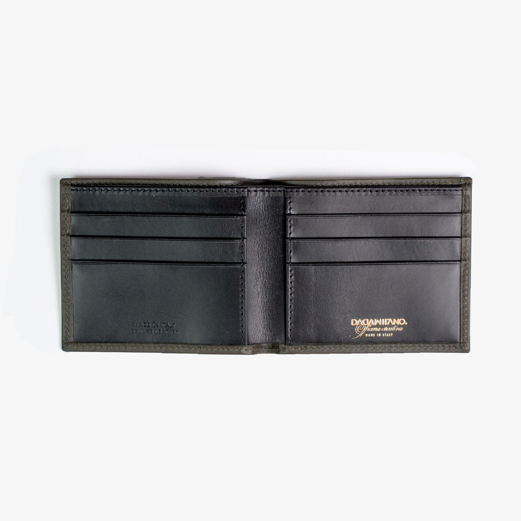 ANTONIO - Portafoglio Khaki