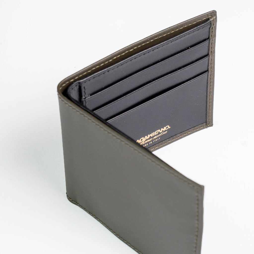 ANTONIO - Portafoglio Khaki