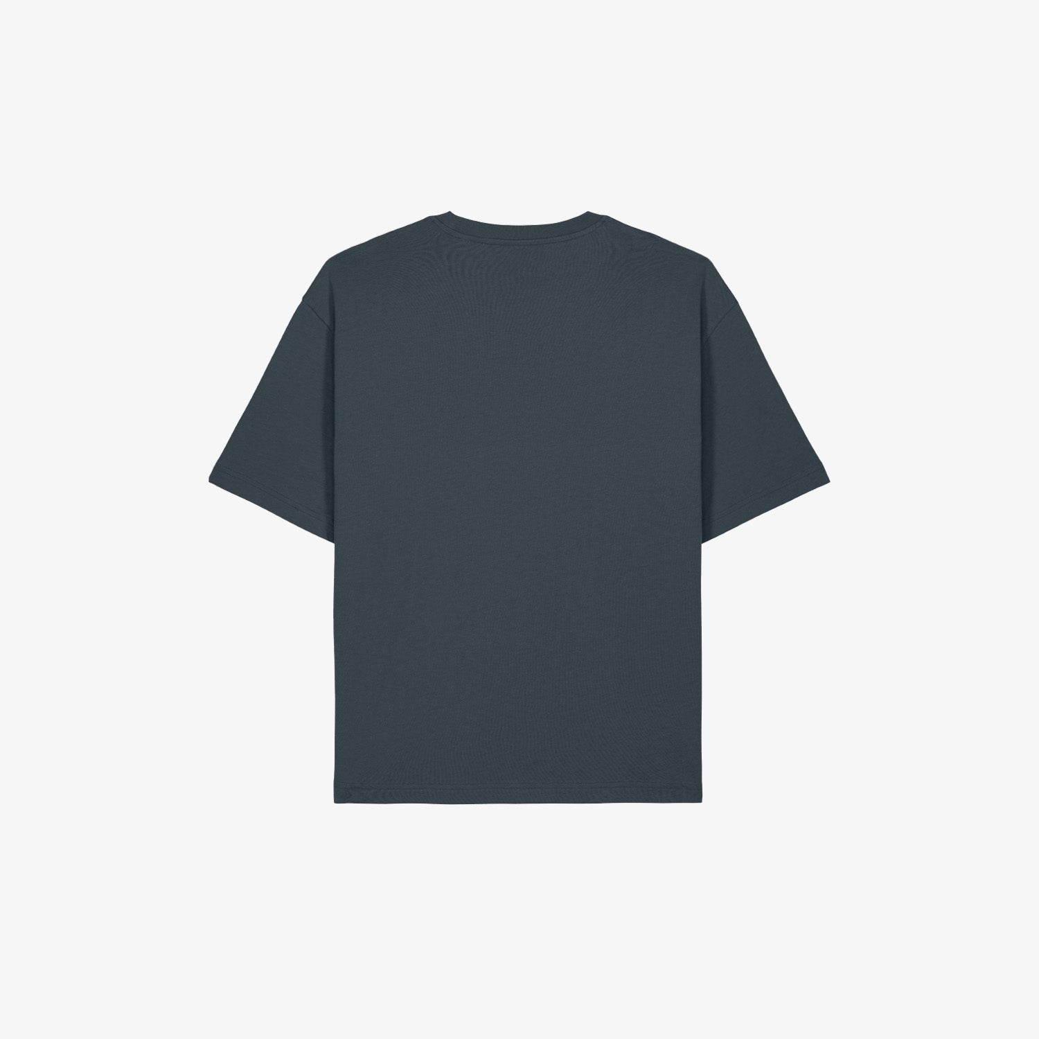 NOLO - T-shirt grigia dipinta a mano