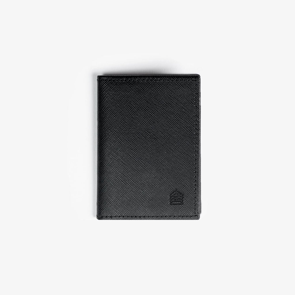 ALBERT - Porta Carte di Credito Nero